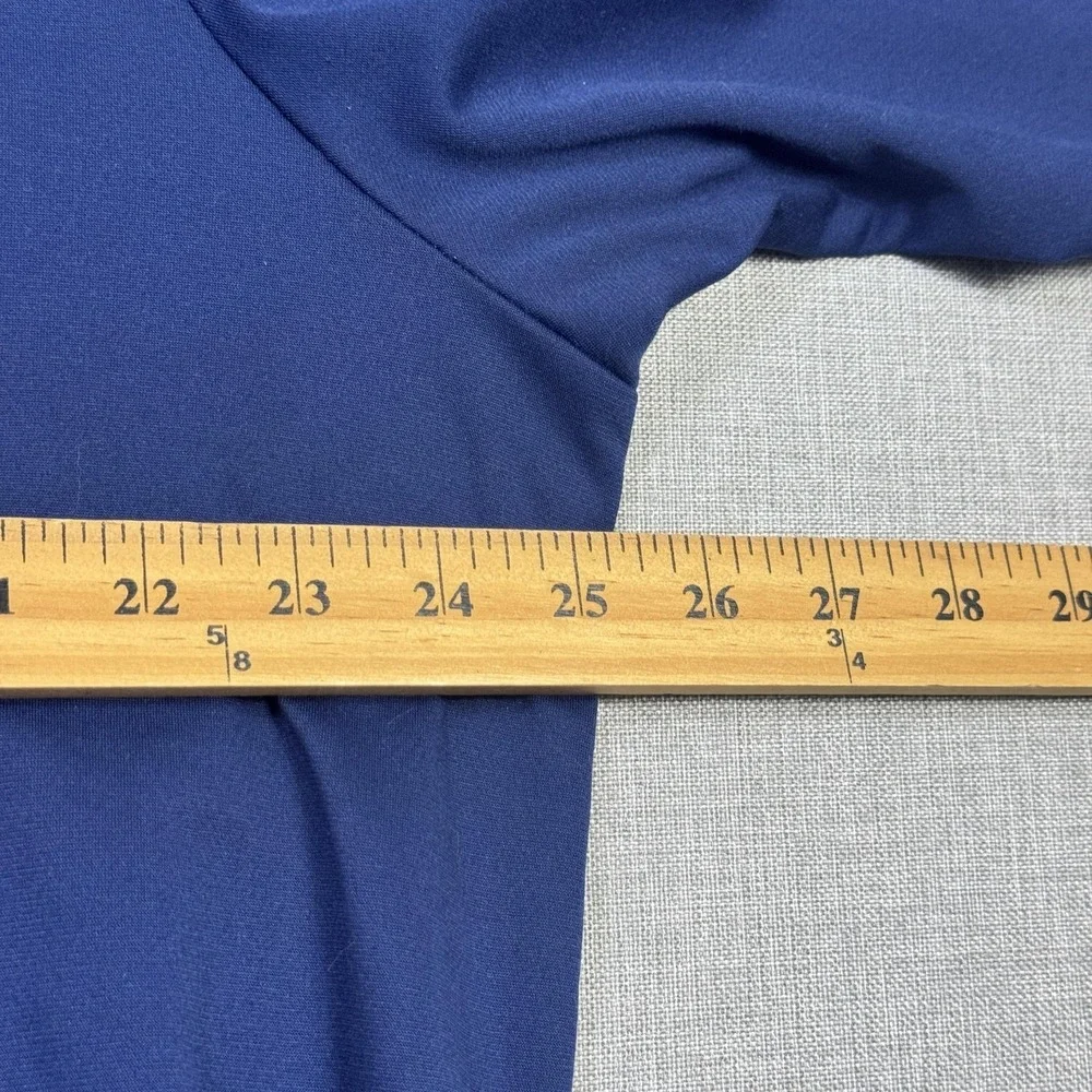 Nike Running Hoodie‎ Mens 2XL Blue Pullover Performance Graphic Long Sleeve